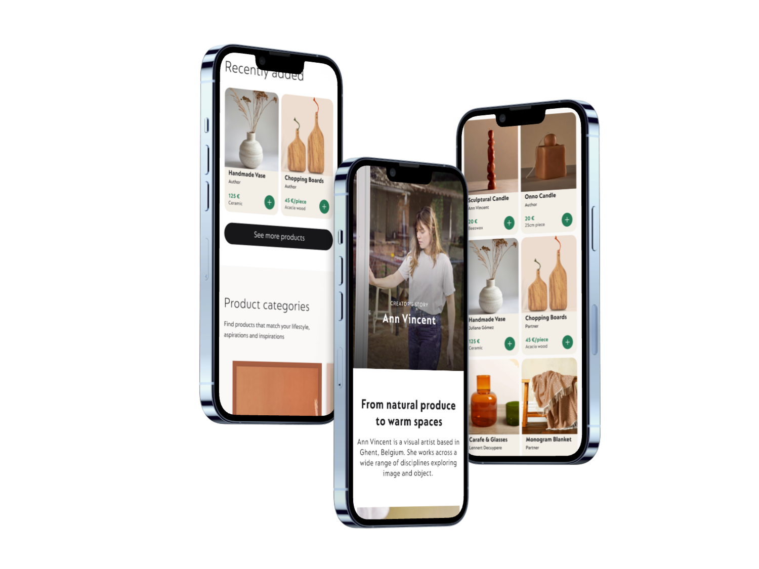 Marketplace validation - app screens